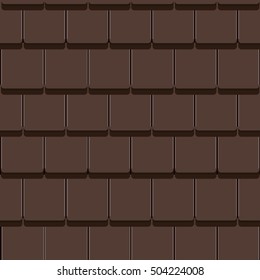 texture square roof tile seamless