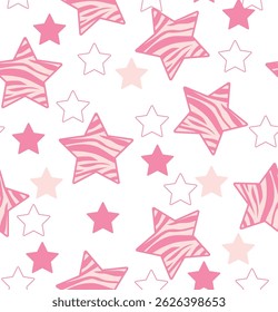 TEXTURE STAR GIRL MAGIG SHINE