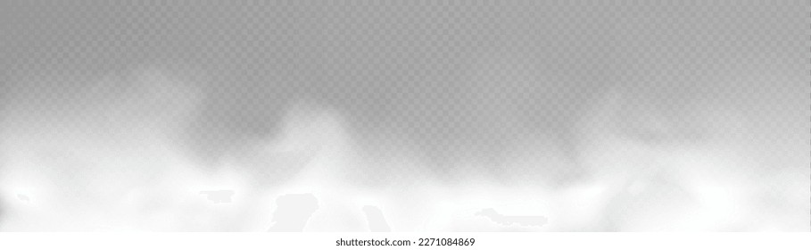 Texture of steam, smoke, fog, clouds. Vector isolated smoke. Aerosol effect	