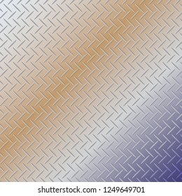 Texture steel It is a button with raised buttons to prevent slipping. To make a walkway Vector background