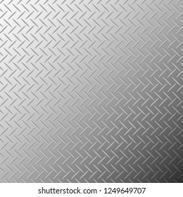 Texture steel It is a button with raised buttons to prevent slipping. To make a walkway Vector background