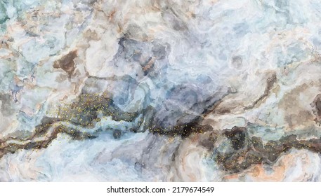 la textura de la piedra es abstracta con colores delicados y luster dorado, fondo para presentación, portada web, redes sociales, corte vectorial de la piedra, tonos rosa-azul