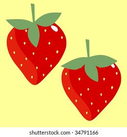 texture strawberry