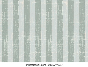 Texture of a striped green and white shirt fabric hanging vertically.abstract background | table cloth texture | vintage pattern