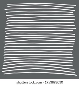texture of stripes drawn by hand with pen and ink. Isolated on gray background, vector illustration. Can be used in your projects in banners and posters. Cartoon. Drawn in a doodle style. Coloring