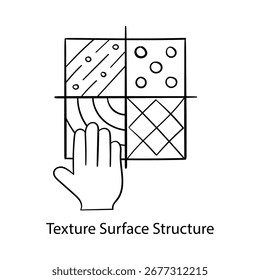 Ícone Desenhado à Mão da Estrutura da Textura | Símbolo, Energia, Meditação, Fluxo, Bem-estar