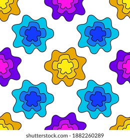 texture surfaces seamless textile print. Great for summer vintage fabric, scrapbooking, wallpaper, giftwrap. repeat pattern background design