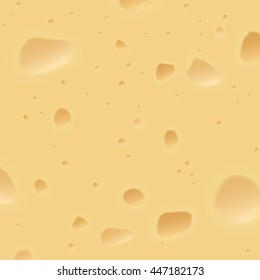Texture of a swiss cheese. Food cheese background