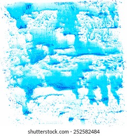 texture tack blue water wet paint puddle rain