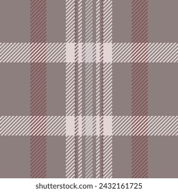 Texture tartan pattern of plaid fabric check with a background vector textile seamless in pastel and white colors.
