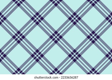 Texture tartan pattern. Seamless check textile. Background plaid vector fabric in light and violet colors.