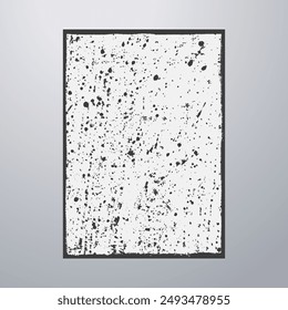 Texture template or background sample. Editable, resizable, EPS 10, vector illustration.