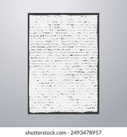 Texture template or background sample. Editable, resizable, EPS 10, vector illustration.