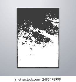 Texture template or background sample. Editable, resizable, EPS 10, vector illustration.