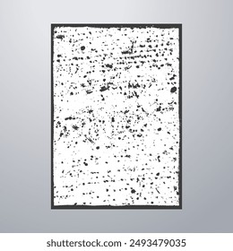 Plantilla de textura o muestra de fondo. Editable, ajustable, EPS 10, Ilustración vectorial.