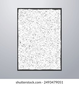 Texture template or background sample. Editable, resizable, EPS 10, vector illustration.