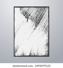 Texture template or background sample. Editable, resizable, EPS 10, vector illustration.