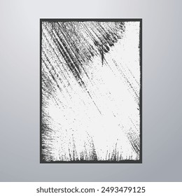 Texture template or background sample. Editable, resizable, EPS 10, vector illustration.
