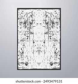 Texture template or background sample. Editable, resizable, EPS 10, vector illustration.