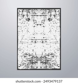 Texture template or background sample. Editable, resizable, EPS 10, vector illustration.