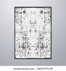 Texture template or background sample. Editable, resizable, EPS 10, vector illustration.