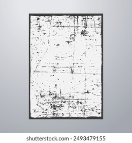 Texture template or background sample. Editable, resizable, EPS 10, vector illustration.