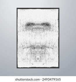 Texture template or background sample. Editable, resizable, EPS 10, vector illustration.