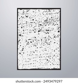 Texture template or background sample. Editable, resizable, EPS 10, vector illustration.