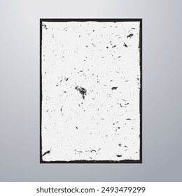 Texture template or background sample. Editable, resizable, EPS 10, vector illustration.