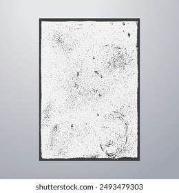 Texture template or background sample. Editable, resizable, EPS 10, vector illustration.