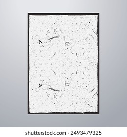 Texture template or background sample. Editable, resizable, EPS 10, vector illustration.