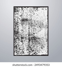 Texture template or background sample. Editable, resizable, EPS 10, vector illustration.