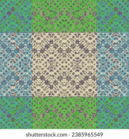 Texture textile background vector illustration ornate elegant luxury vintage retro style.  Flat Design, Hippie Aesthetic.