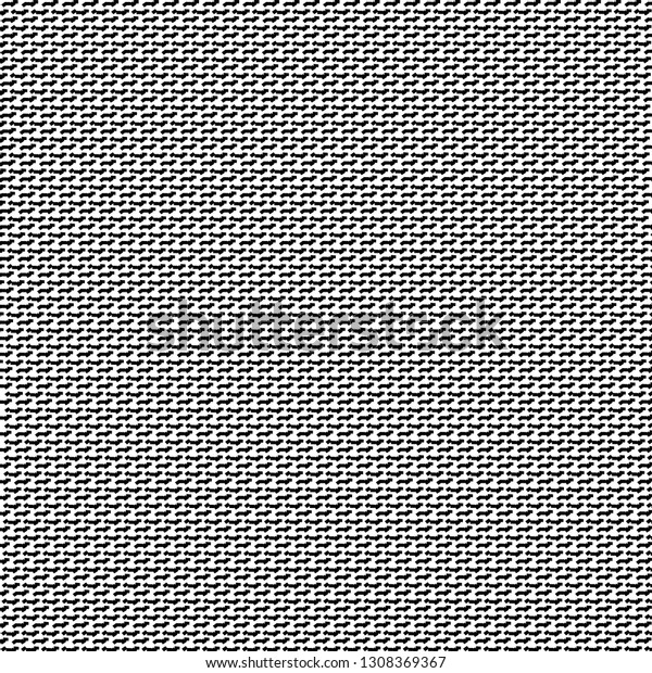 Texture Thick Durable Fabric Upholstery Knit Stock Vector (Royalty Free