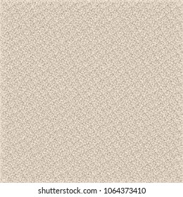 Textura de tecido de lã grossa. Textura do tapete de chão. Ilustração vetorial.