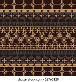 Textura com ornamentos tradicionais