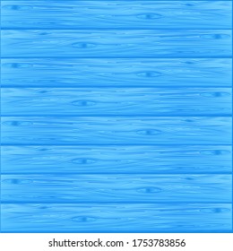 The texture of the tree in blue  tones, the horizontal arrangement of boards. Can be used as background, for illustration as texture overlay.