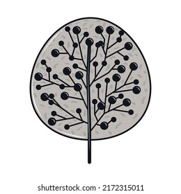 texture tree fruits icon isolated