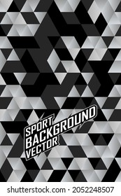 Texture triangle sports abstract background for extreme jersey team, racing, cycling, football, gaming, backdrop wallpaper