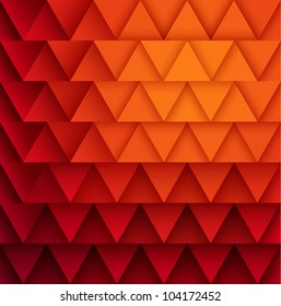 Texture of triangles. Vector illustration.