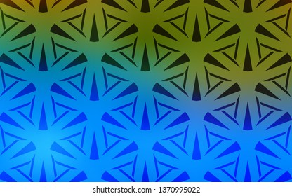  texture with triangular style. Beautiful illustration with triangles in nature style. Pattern for booklets, leaflets