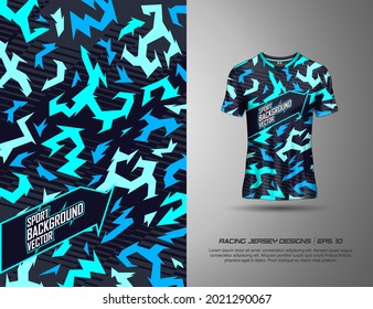 Texture for t-shirt designs, sports abstract background, extreme jersey team, cycling, football, gaming and sport livery.