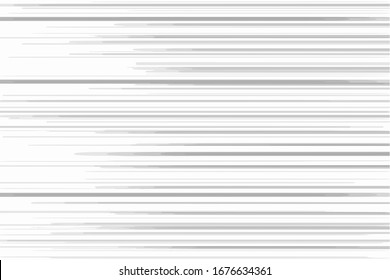 Texture vector background, shades of gray, horizontal lines