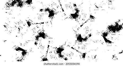 Texture vector black and white, abstract background 
