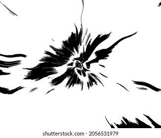 Textur, Vektorgrafik, schwarz-weiß, abstrakter Hintergrund 