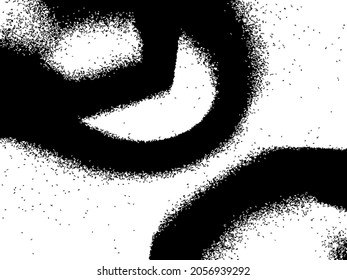 Texture vector black and white overlay effect, abstract pattern 