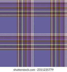 Tejidos vectoriales de textil de estrán con un patrón sin fisuras de color azul y púrpura.