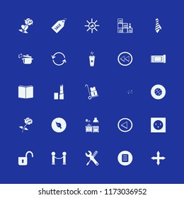 texture vector icons set. with boiled pan, sale tag, basketball ball and brush in set