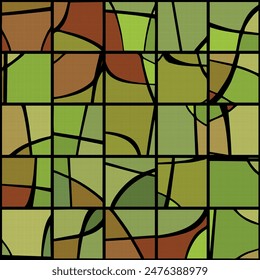 Texture of vector seamless colorful abstract pattern