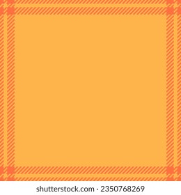 Texture vector seamless of tartan fabric check with a background textile plaid pattern in red and amber colors.